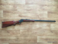 1885 Single Shot High Wall Special Sporting Rifle UBERTI Kulovnice jednoranová